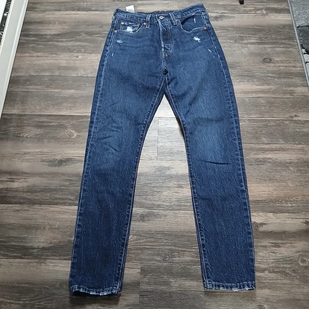 Levi's Women's Skinny‎ Jeans in Deep Indigo